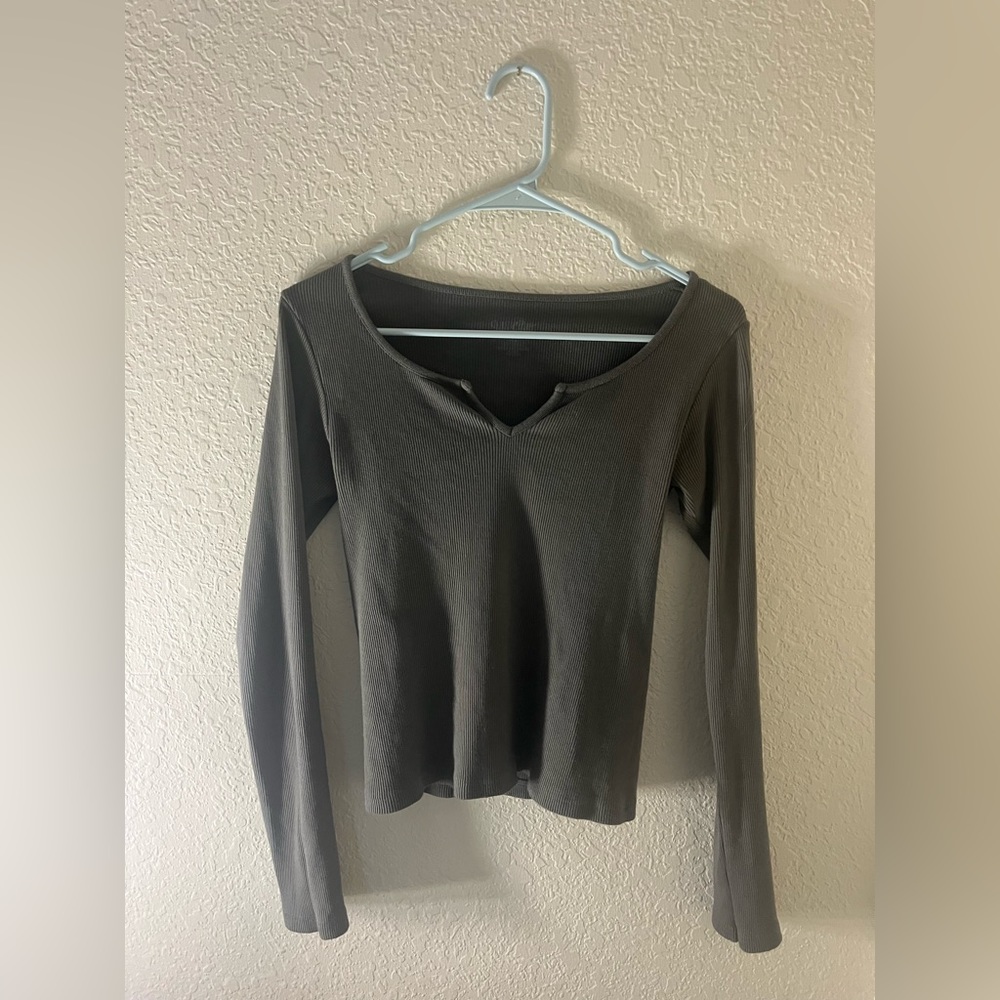 long sleeve john galt top